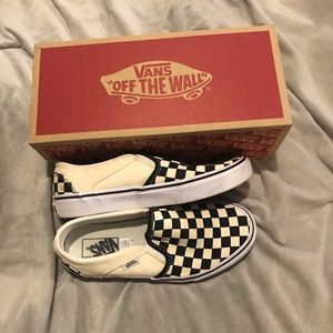 Checkered vans